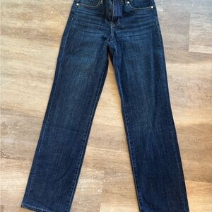 Liverpool Dark Blue Jeans